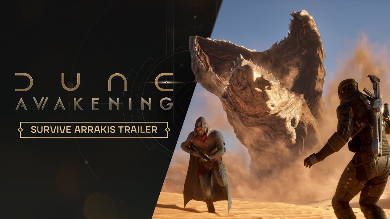 Dune: Awakening Trailer