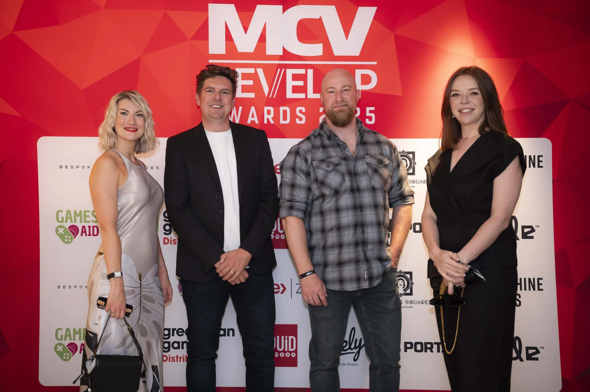 Airship team celebrating at MCV Awards